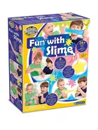 Brainstorm, Magiczne Slimy, zestaw do tworzenia slime, 36 elementów