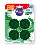 Brait, Green Water Effect, krążek do toalety, zielony, 4-50 g