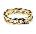 Bransoletka męska, złota