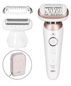 Braun, depilator elektryczny silk, épil 9 flex ses9, 030 3d