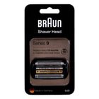 Braun, folia z blokiem ostrzy do golarek, Combi Pack, 92B