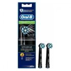 Braun, Oral-B, CrossAction, końcówki do szczoteczki elektrycznej, EB50-2, czarne, 2 szt.