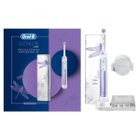 Braun, Oral-B, Genius 10000N, szczoteczka elektryczna z bluetooth, orchid purple