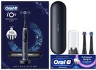 Braun, Oral-B iO9, szczoteczka elektryczna, 2 końcówki, czarna