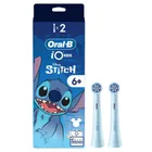 Braun, Oral-B, Lilo i Stitch, iO Kids, końcówki do szczoteczki dla dzieci, 2 szt.