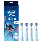 Braun, Oral-B, Lilo i Stitch, iO Kids, końcówki do szczoteczki dla dzieci, 4 szt.