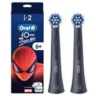 Braun, Oral-B, Spider-Man, iO Kids, końcówki do szczoteczki dla dzieci, 2 szt.