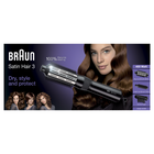 Braun, Satin Hair 3, lokówko-suszarka z nakładkami, AS330