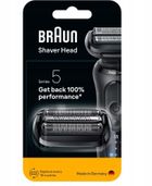Braun, Series 5, głowica zamienna do golarki, czarna