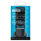 Braun, Series 3, Shave&Style, golarka elektryczna z trymerem 3w1 dla mężczyzn, 3000BT