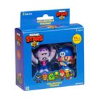 Brawl Stars, Frank i Penny, figurki kolekcjonerskie, 2 szt.