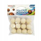 Brewis, drewniane kulki, bez otworu, naturalne, 20 mm, 12 szt.