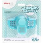 Brewis, dziurkacz ozdobny, brzegowy, rozeta, 2,5 cm