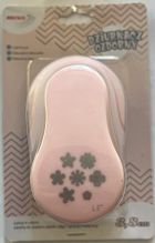 Brewis, dziurkacz ozdobny, gwiazdki, 3.8cm