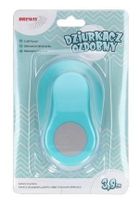 Brewis, dziurkacz ozdobny, koło, 3,8 cm