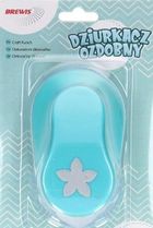 Brewis, dziurkacz ozdobny, kwiatek, 2,5 cm