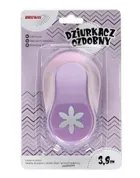 Brewis, dziurkacz ozdobny, kwiatek, 3.8 cm, 1 szt.