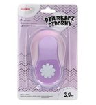 Brewis, dziurkacz ozdobny, kwiatek, 3.8 cm, 1 szt.