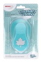 Brewis, dziurkacz ozdobny, liść, 3,8 cm