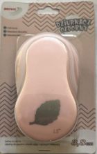 Brewis, dziurkacz ozdobny, Liść, 3.8cm