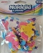 Brewis, naklejki piankowe, jednorożec