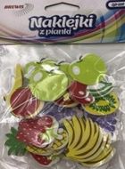 Brewis, naklejki piankowe, owoce