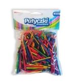 Brewis, patyczki kreatywne, zapałki kolorowe, 4,2 cm, 500 szt.