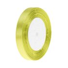 Brewis, wstążka satynowa, 150 pistacjowy, 12mm/32m