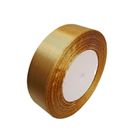 Brewis, wstążka satynowa, 186 złoty ciemny, 25mm/32m