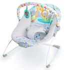 Bright Starts, Safari Fun, leżaczek z funkcją wibracji