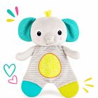 Bright Starts, Słonik, pluszowy gryzak, sensoryczna przytulanka