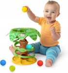 Bright Starts, Tropical Twirl, interaktywny tor kulkowy