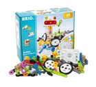 Brio, Builder, zestaw z rejestratorem dźwięku, klocki konstrukcyjne, 68 elementów