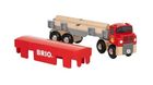 Brio World, Ciężarówka do transportu drewna, zabawka drewniana