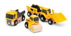 Brio, World, drewniane pojazdy budowlane