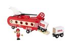 Brio World, Helikopter transportowy, zabawka drewniana