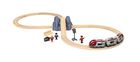 Brio World, Kolejka drewniana, zestaw startowy, 26 elemenów