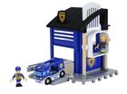 Brio World, Komisariat policji, zabawka drewniana, zestaw z figurkami