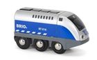 Brio World, Lokomotywa sterowana aplikacją, zabawka drewniana
