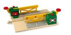 Brio World, Magnetyczny przejazd kolejowy, zabawka drewniana