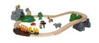 Brio World, Safari, kolejka, zabawka drewniana