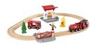 Brio World, Straż Pożarna, kolejka, zabawka drewniana