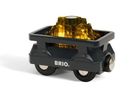 Brio World, Świecący wagon ze złotem, zabawka drewniana
