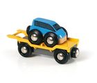 Brio World, Wagon laweta z autem, zabawka drewniana