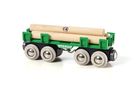 Brio World, Wagon z drewnem, zabawka drewniana