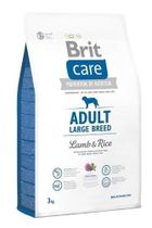 Brit Care, Adult Large Breed, Lamb & Rice, karma sucha dla psa, 3 kg