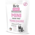 Brit Care, Mini Grain Free, Yorkshire, Salmon&Tuna, karma sucha dla psa, 400g