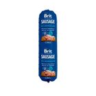Brit, Premium, Sausage, kurczak z jagnięciną, karma mokra dla psa, 800g