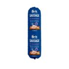 Brit, Premium, Sausage, kurczak z królikiem, karma mokra dla psa, 800g
