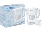 Brita, dzbanek filtrujący, biały, Style Essential + wkład, Maxtra Pro PP, 1 szt.